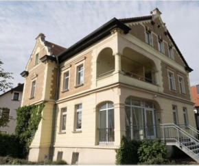 Ferienwohnung direkt am Kurpark Laga mit Gradierwerk Solestadt